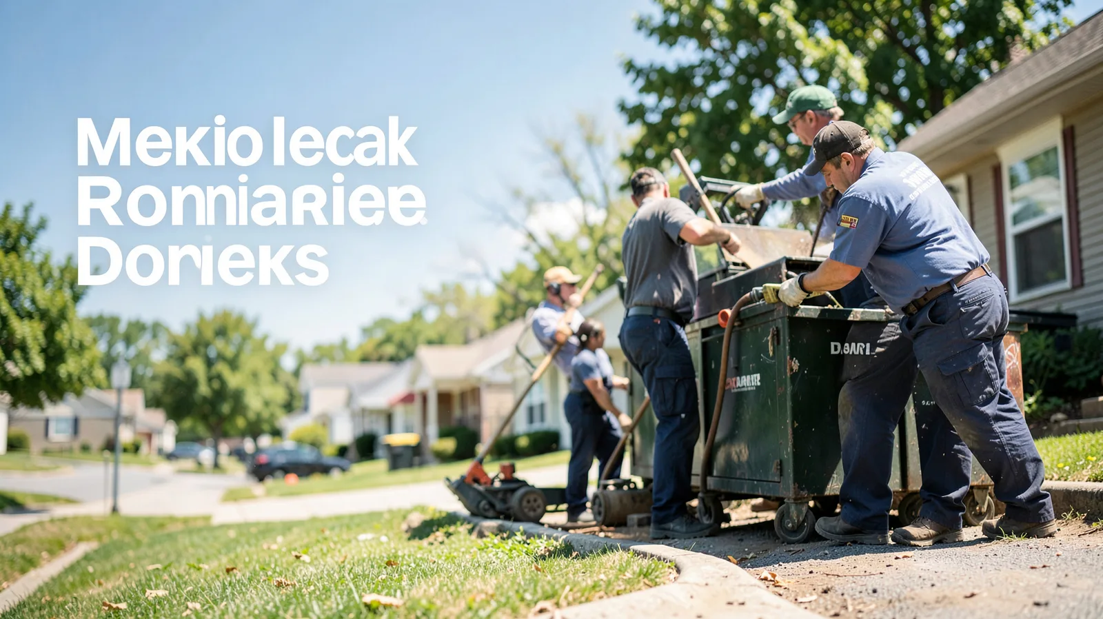 Garbage Disposal Repair in Corn, OK near me